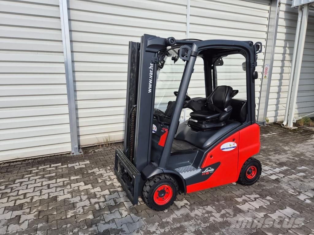 Linde H 16 Carrelli elevatori GPL