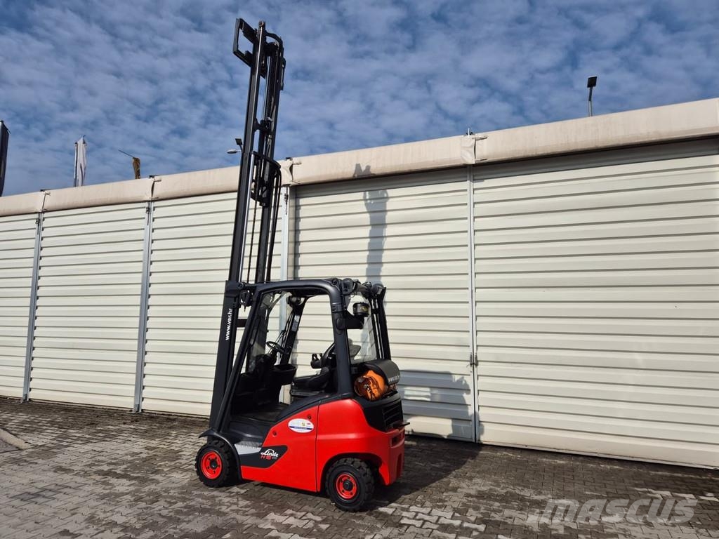 Linde H 16 Carrelli elevatori GPL