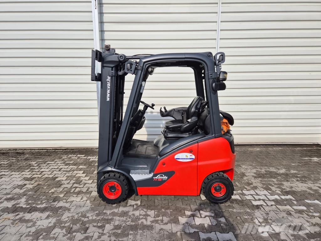 Linde H 16 Carrelli elevatori GPL
