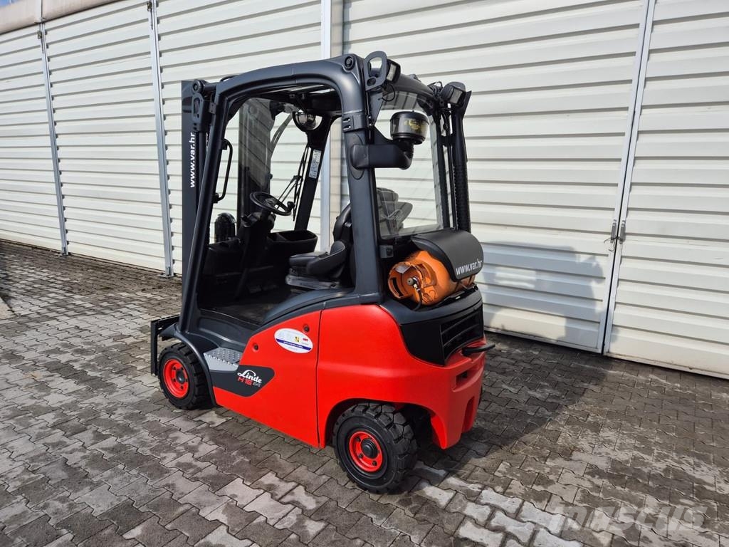 Linde H 16 Carrelli elevatori GPL