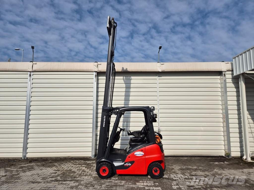 Linde H 16 Carrelli elevatori GPL