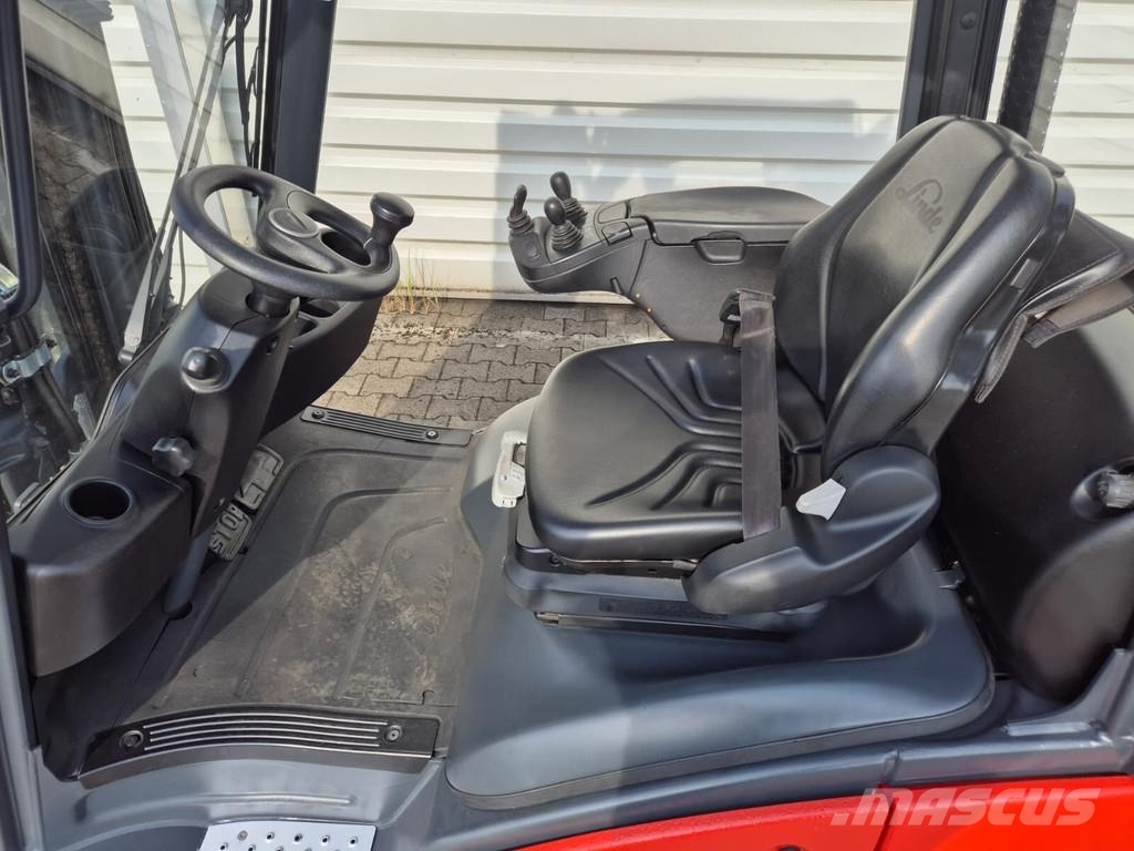 Linde H 16 Carrelli elevatori GPL