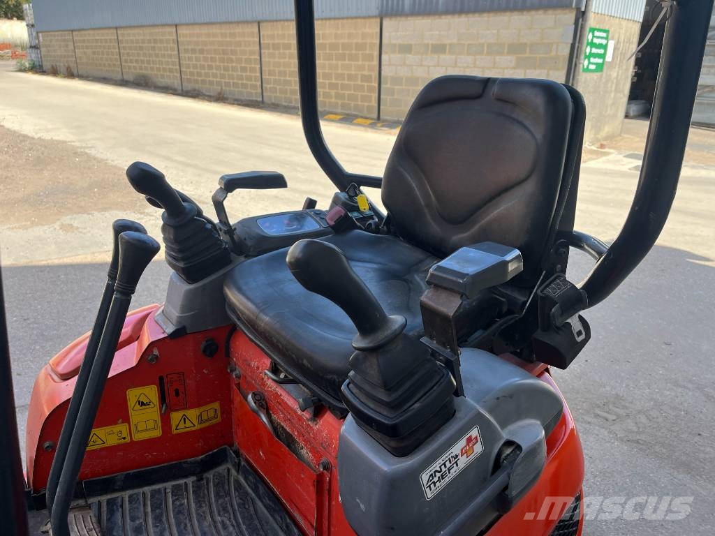 Kubota U 17 Εκσκαφάκι (διαβολάκι) < 7t