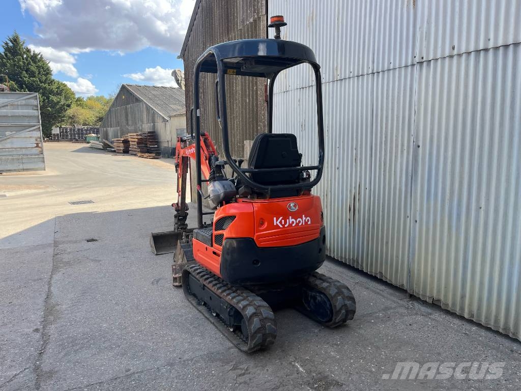 Kubota U 17 Εκσκαφάκι (διαβολάκι) < 7t