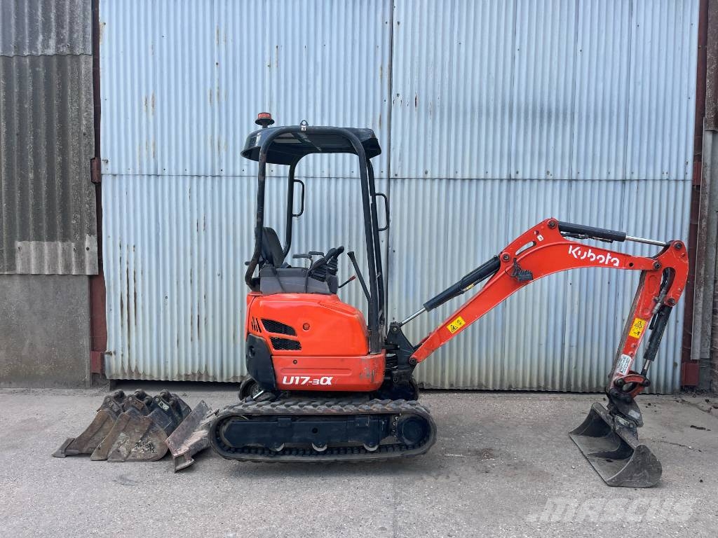 Kubota U 17 Εκσκαφάκι (διαβολάκι) < 7t