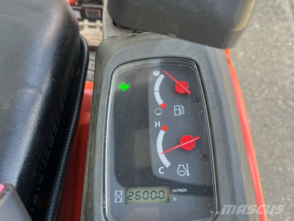 Kubota U 17 Εκσκαφάκι (διαβολάκι) < 7t