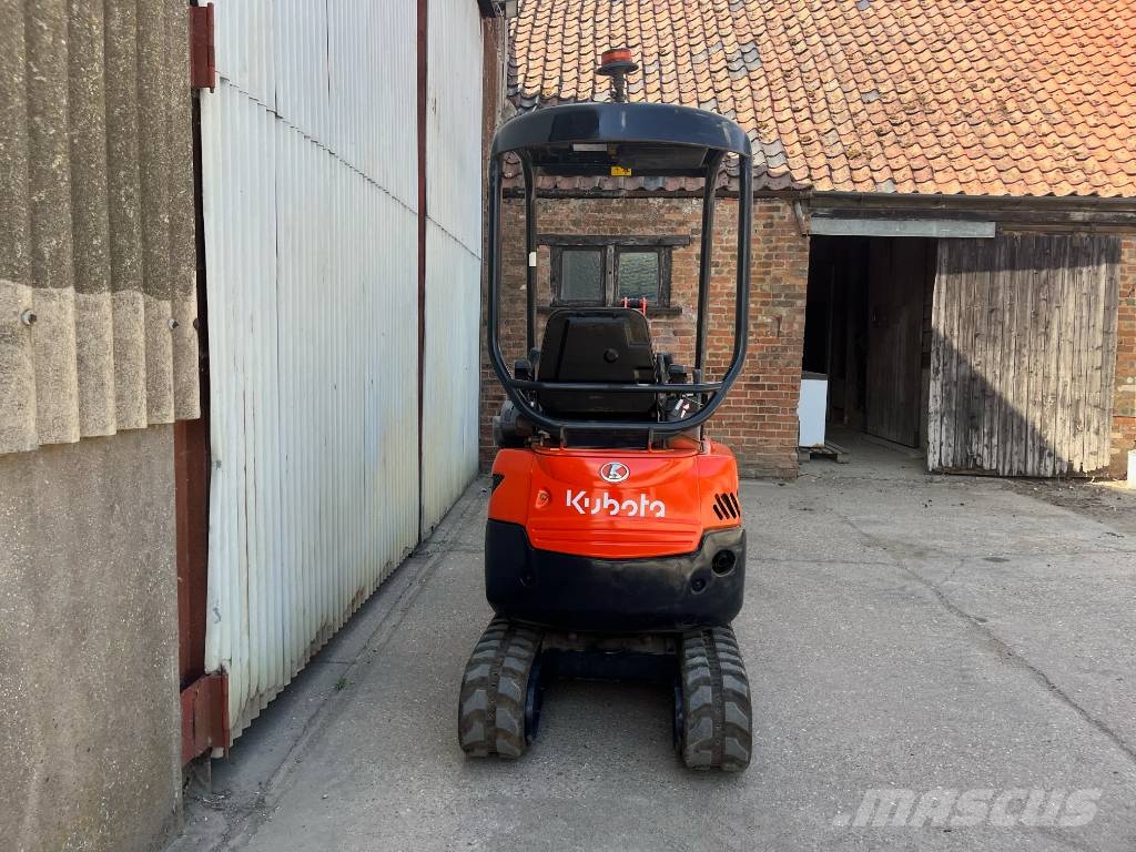 Kubota U 17 Εκσκαφάκι (διαβολάκι) < 7t
