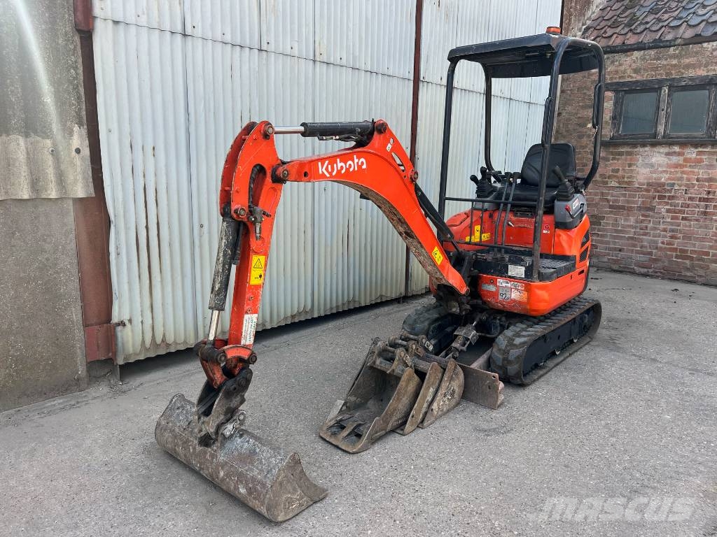 Kubota U 17 Εκσκαφάκι (διαβολάκι) < 7t
