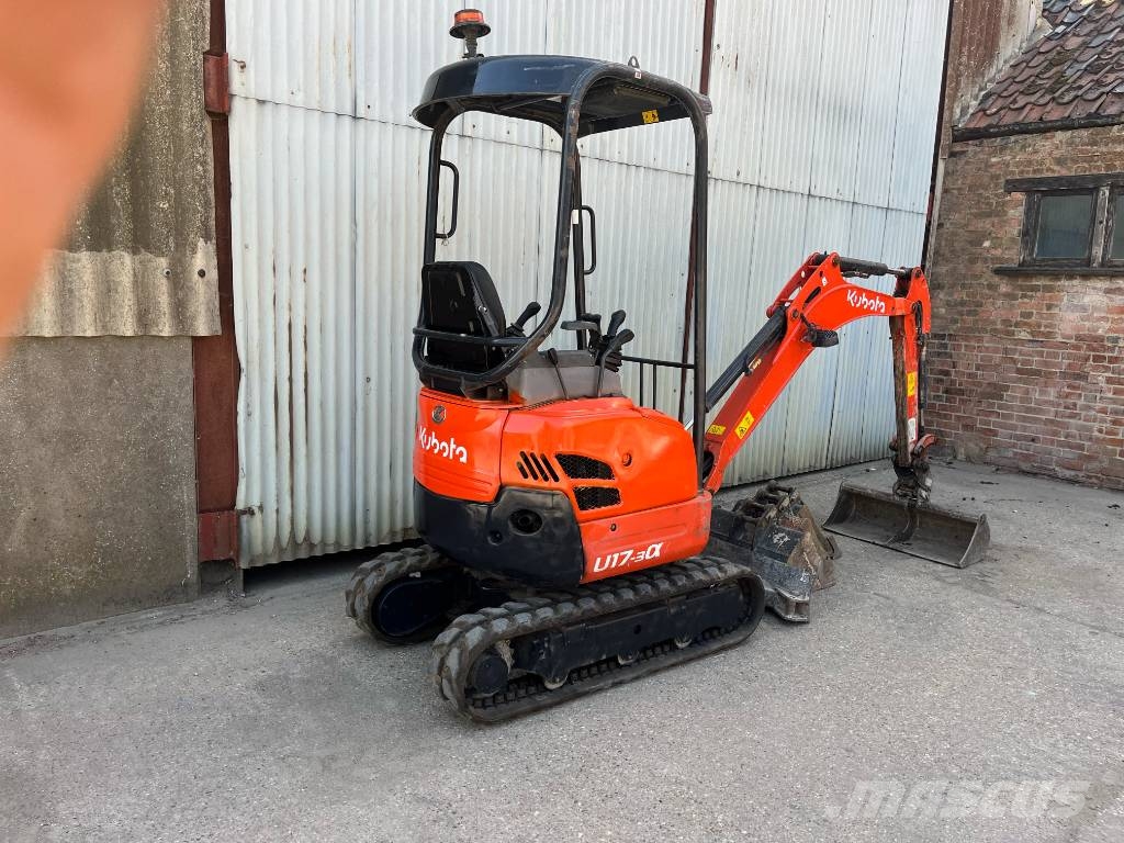 Kubota U 17 Εκσκαφάκι (διαβολάκι) < 7t