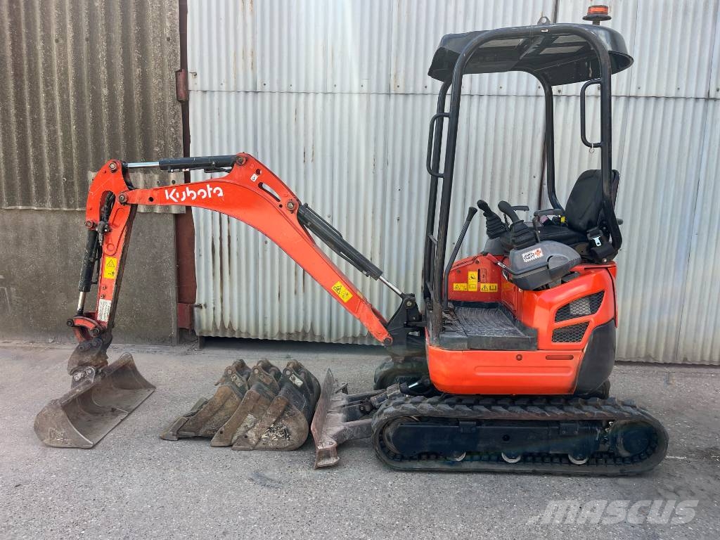 Kubota U 17 Εκσκαφάκι (διαβολάκι) < 7t