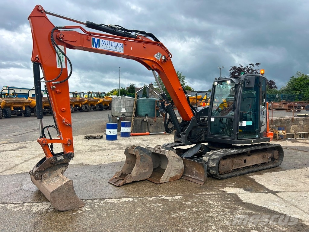 Hitachi ZX85 USBRP-6 حفارات وسط 7 طن - 12 طن
