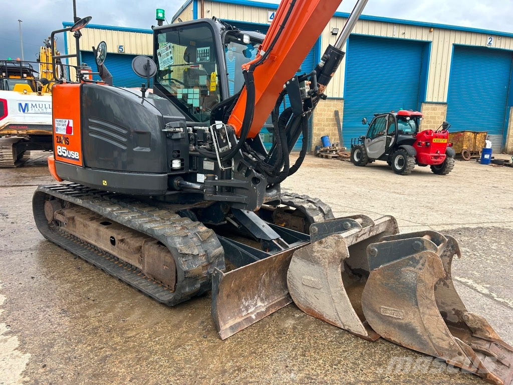 Hitachi ZX85 USBRP-6 حفارات وسط 7 طن - 12 طن