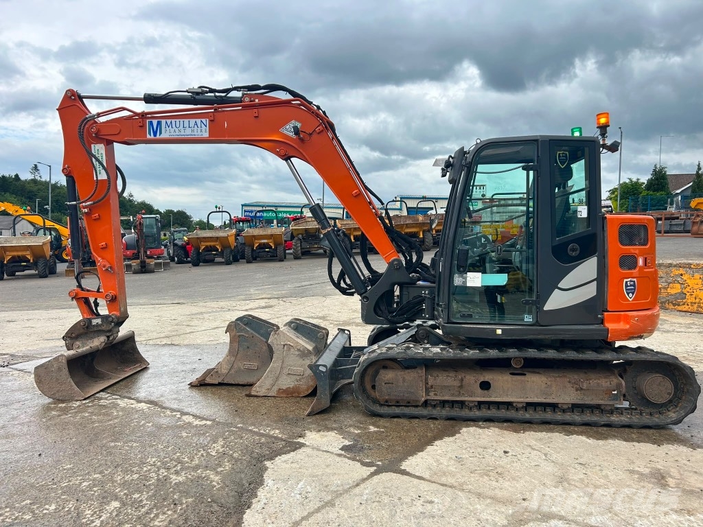Hitachi ZX85 USBRP-6 حفارات وسط 7 طن - 12 طن