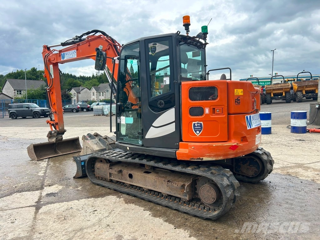 Hitachi ZX85 USBRP-6 حفارات وسط 7 طن - 12 طن