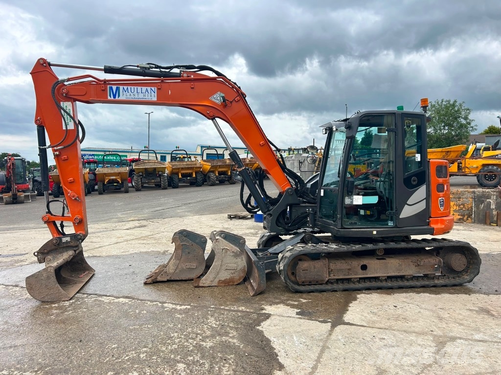Hitachi ZX85 USBRP-6 حفارات وسط 7 طن - 12 طن