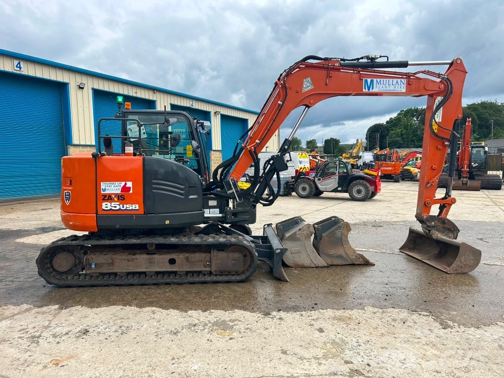 Hitachi ZX85 USBRP-6 حفارات وسط 7 طن - 12 طن