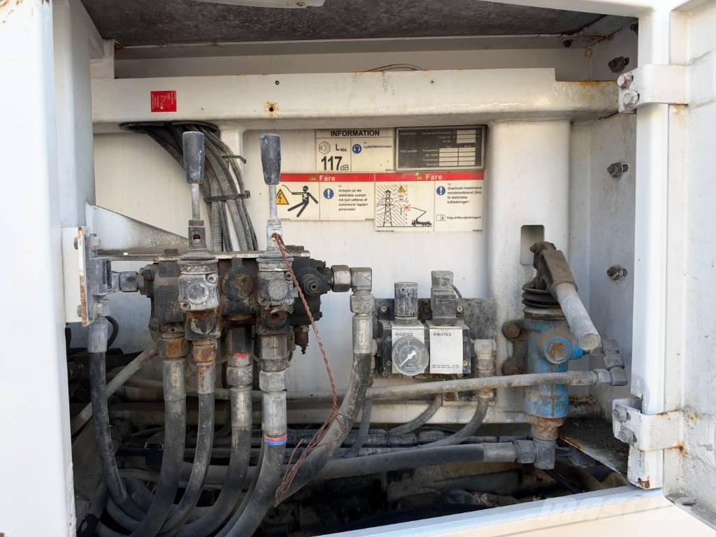 Scania G490 8x4 Schwing S46SX Concrete pump / Betonpumpe Camiones hormigonera