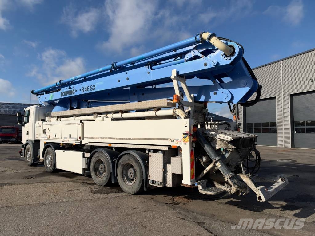 Scania G490 8x4 Schwing S46SX Concrete pump / Betonpumpe Camiones hormigonera