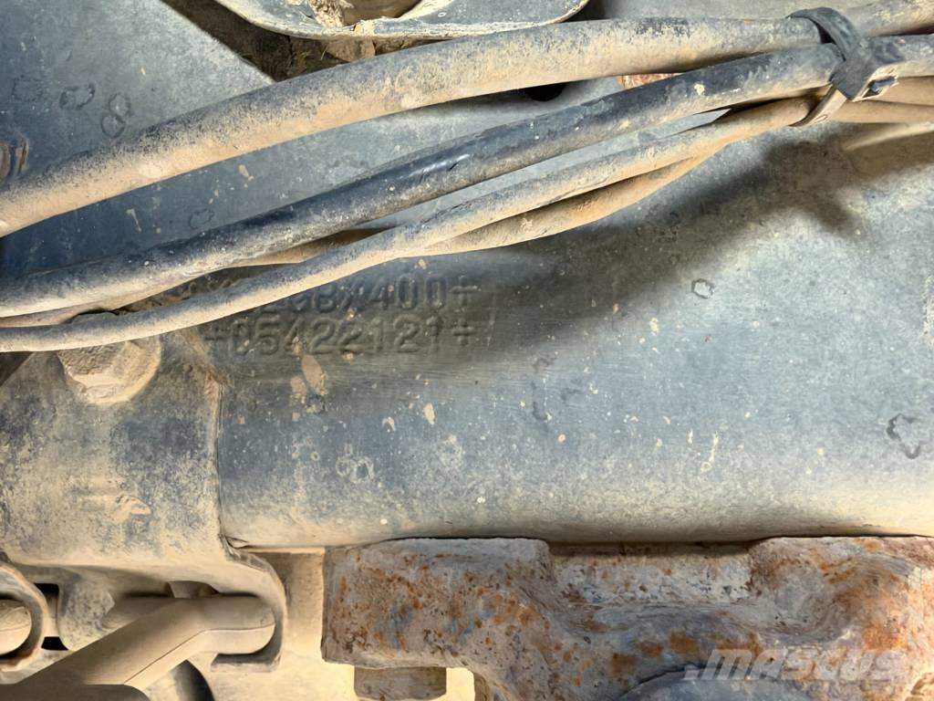 Scania G490 8x4 Schwing S46SX Concrete pump / Betonpumpe Camiones hormigonera