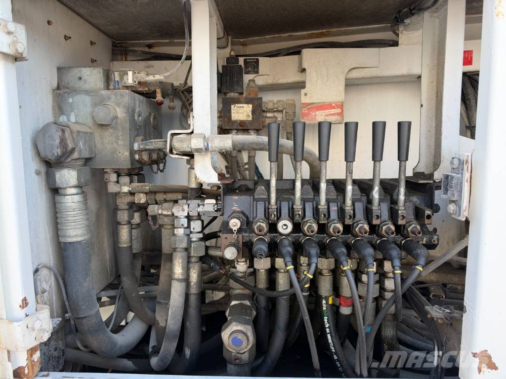Scania G490 8x4 Schwing S46SX Concrete pump / Betonpumpe Camiones hormigonera