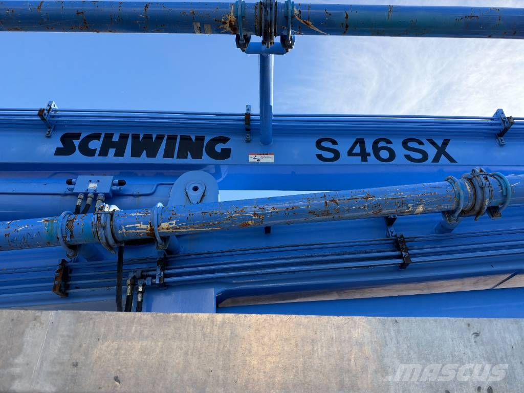 Scania G490 8x4 Schwing S46SX Concrete pump / Betonpumpe Camiones hormigonera