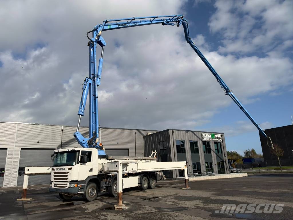Scania G490 8x4 Schwing S46SX Concrete pump / Betonpumpe Camiones hormigonera
