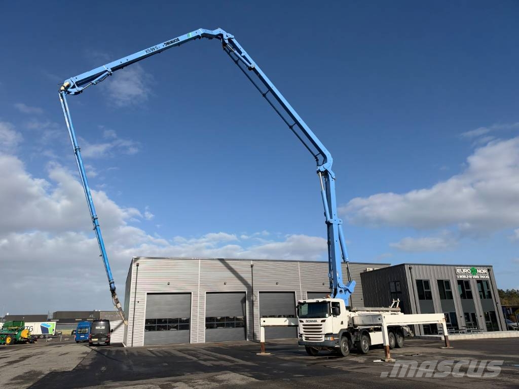 Scania G490 8x4 Schwing S46SX Concrete pump / Betonpumpe Camiones hormigonera