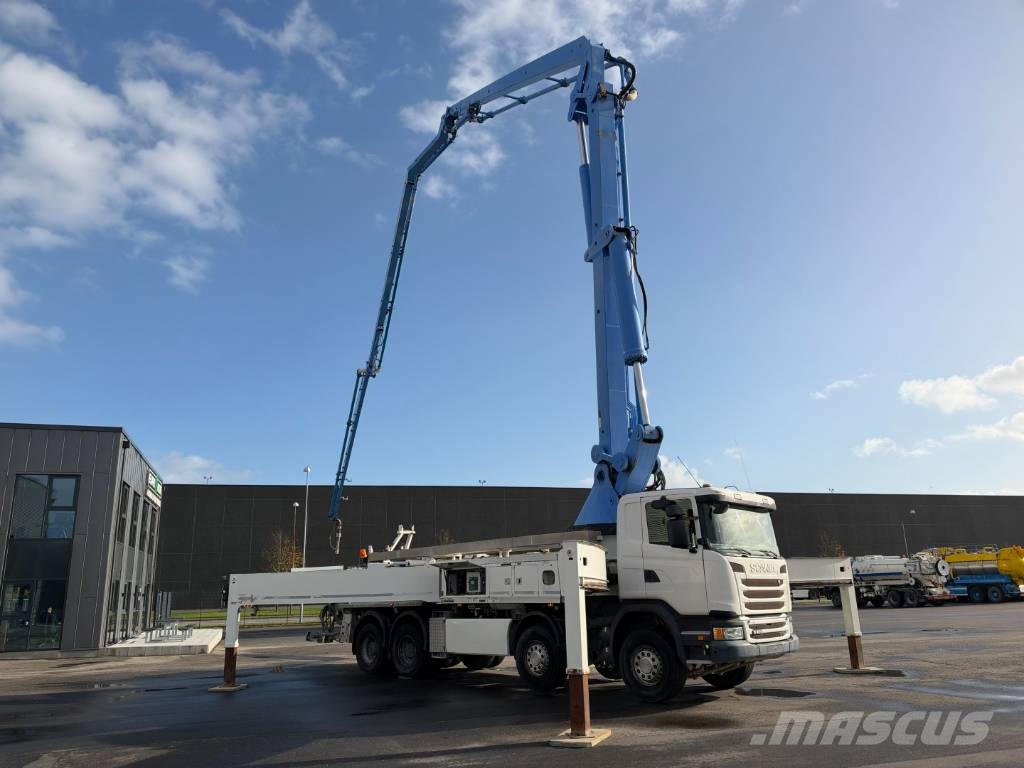 Scania G490 8x4 Schwing S46SX Concrete pump / Betonpumpe Camiones hormigonera