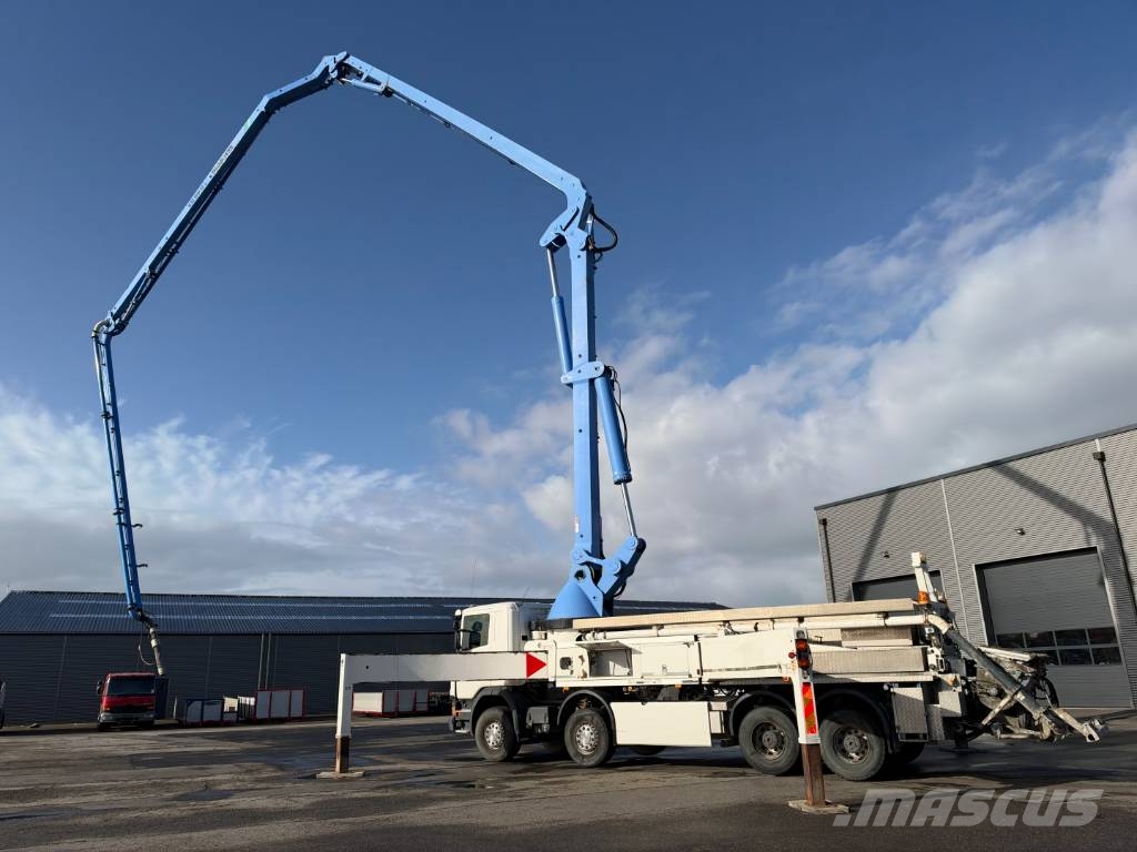 Scania G490 8x4 Schwing S46SX Concrete pump / Betonpumpe Camiones hormigonera