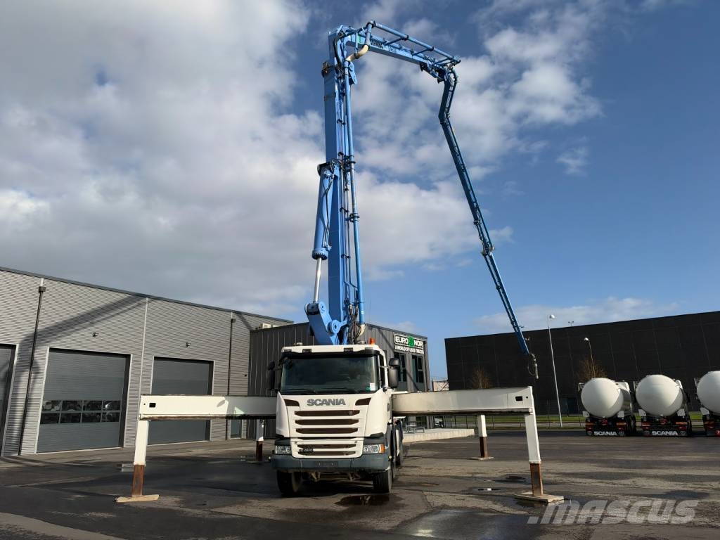 Scania G490 8x4 Schwing S46SX Concrete pump / Betonpumpe Camiones hormigonera