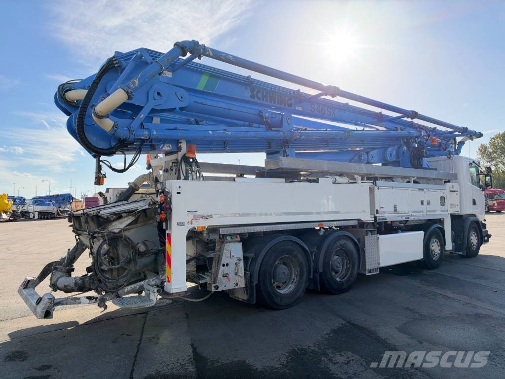 Scania G490 8x4 Schwing S46SX Concrete pump / Betonpumpe Camiones hormigonera