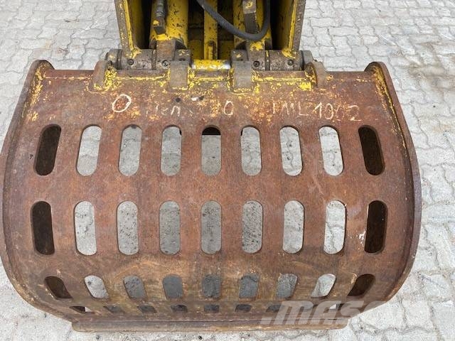 Zejtveld A.B.T. S 1202-D Sortiergreifer OQ 80 (120 Haaratsid
