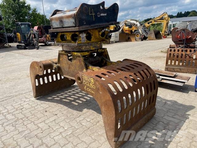 Zejtveld A.B.T. S 1202-D Sortiergreifer OQ 80 (120 Haaratsid