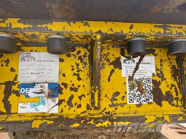 Zejtveld A.B.T. S 1202-D Sortiergreifer OQ 80 (120 Haaratsid