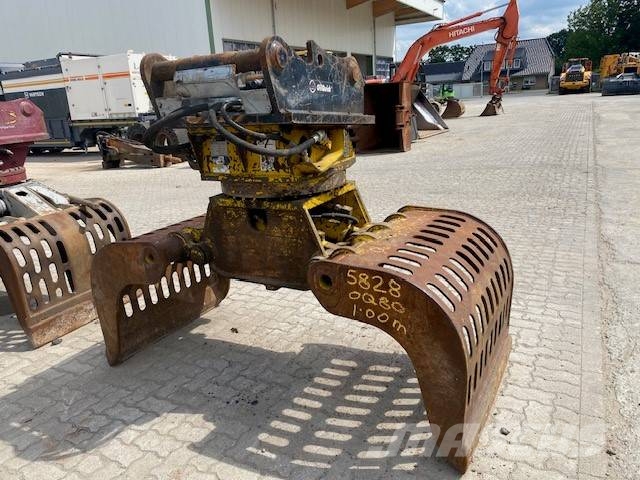 Zejtveld A.B.T. S 1202-D Sortiergreifer OQ 80 (120 Haaratsid