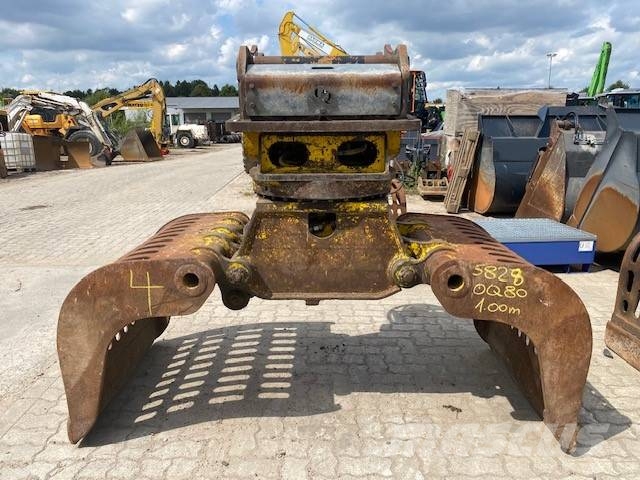Zejtveld A.B.T. S 1202-D Sortiergreifer OQ 80 (120 Haaratsid