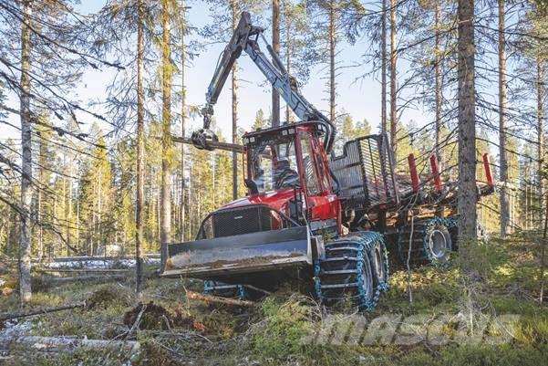 Komatsu 845 Forwarders
