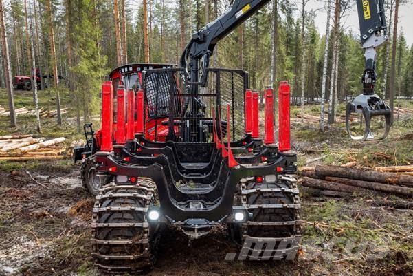 Komatsu 845 Forwarders