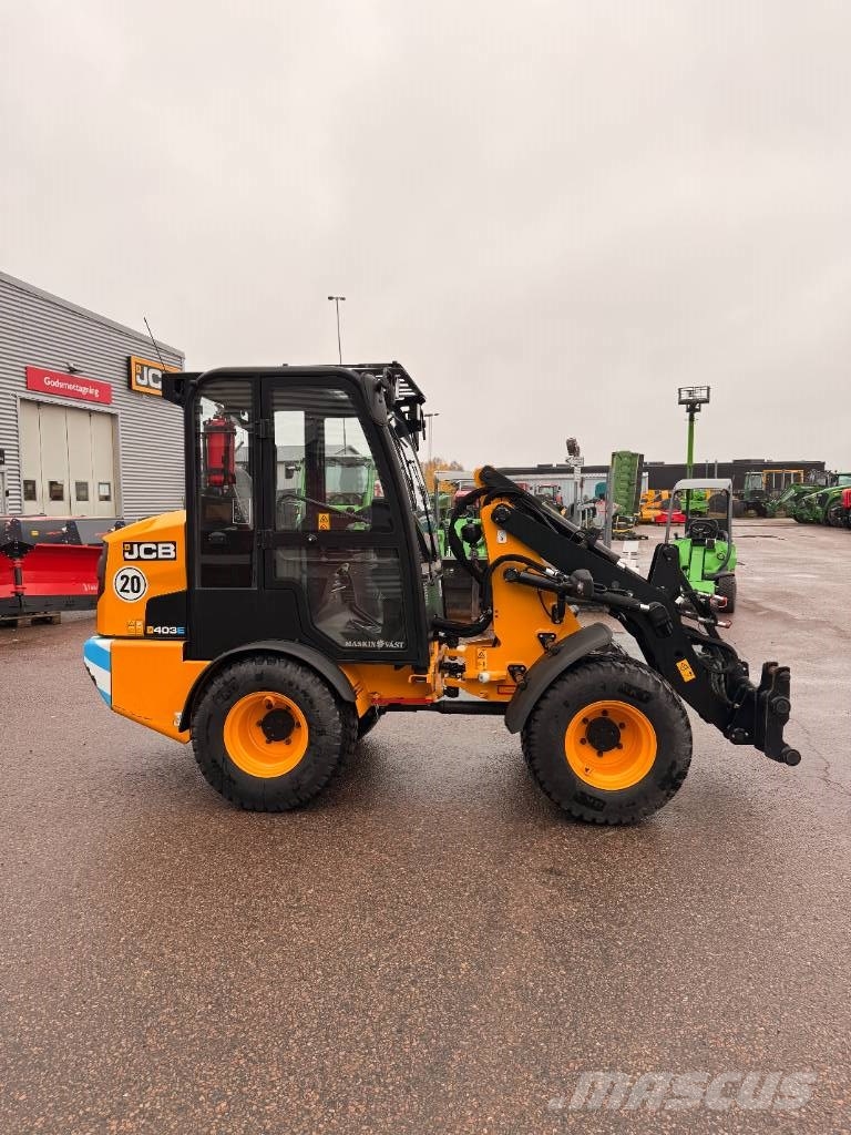JCB 403 E Kompaktlader