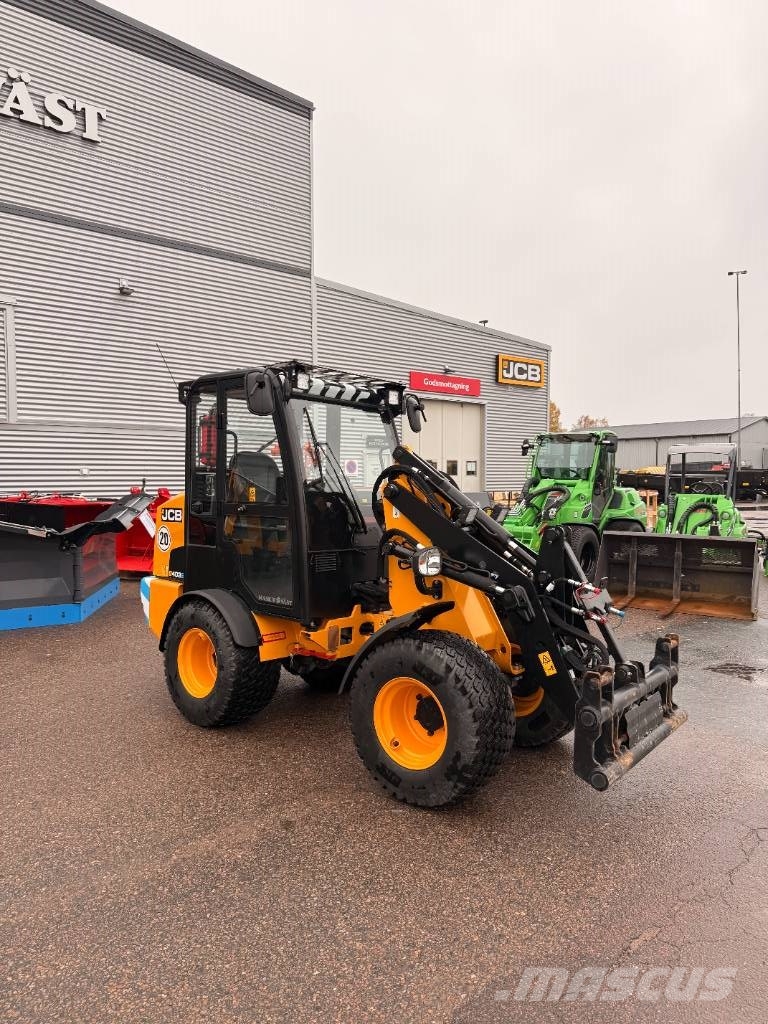 JCB 403 E Kompaktlader