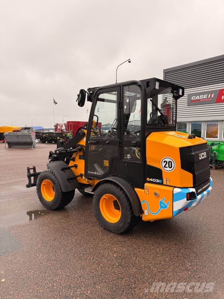JCB 403 E Kompaktlader