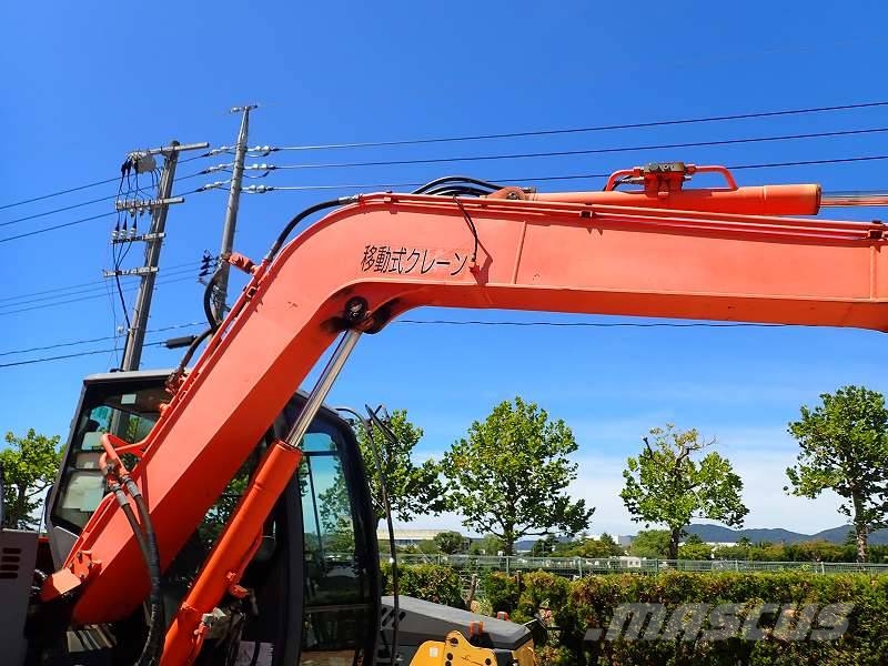 Hitachi ZX70‑3 Εκσκαφείς με ερπύστριες