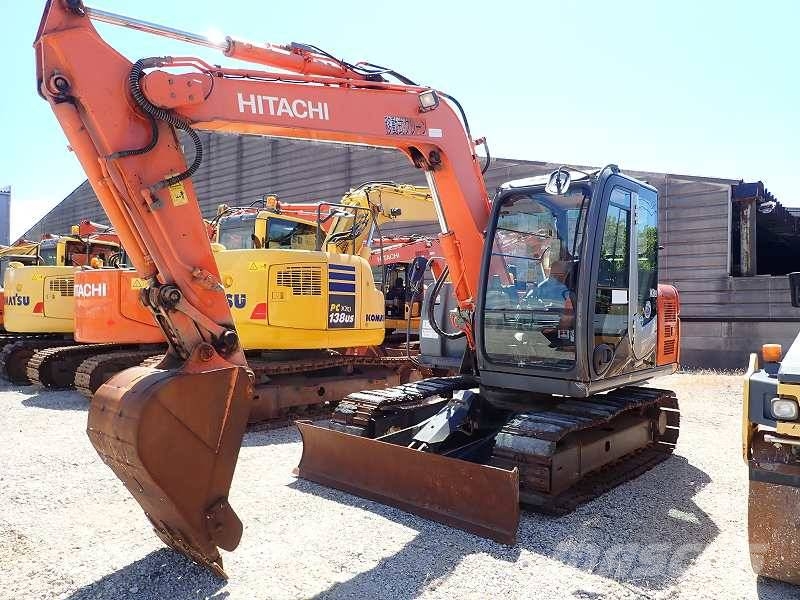 Hitachi ZX70‑3 Εκσκαφείς με ερπύστριες