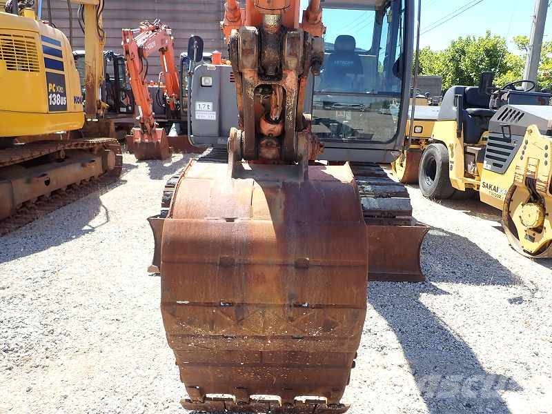 Hitachi ZX70‑3 Εκσκαφείς με ερπύστριες