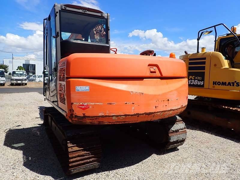 Hitachi ZX70‑3 Εκσκαφείς με ερπύστριες