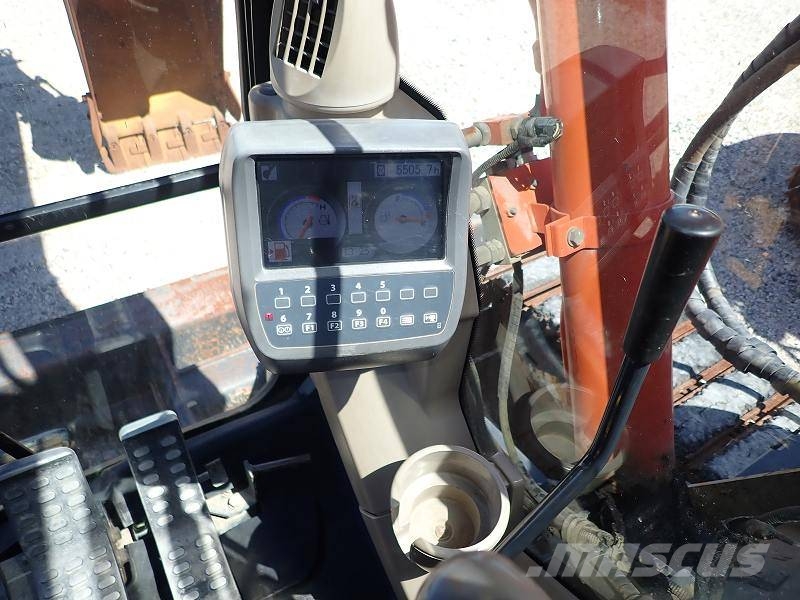 Hitachi ZX70‑3 Εκσκαφείς με ερπύστριες