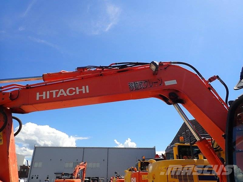 Hitachi ZX70‑3 Εκσκαφείς με ερπύστριες
