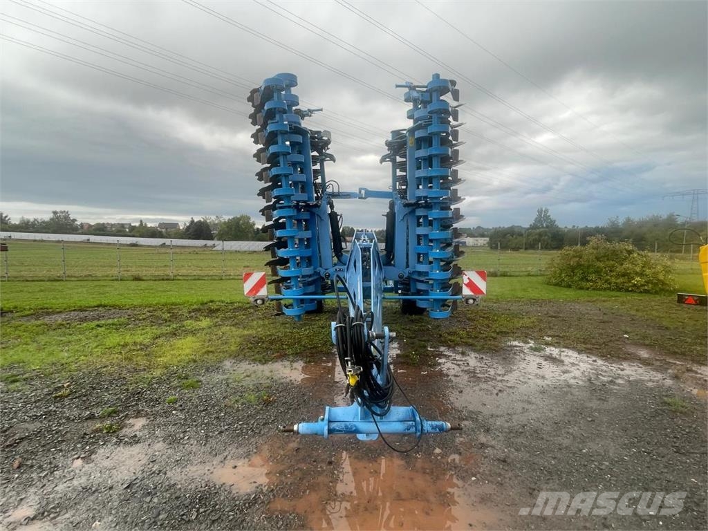 Lemken Heliodor 9/600KA Kiekkomultaimet ja lautasäkeet
