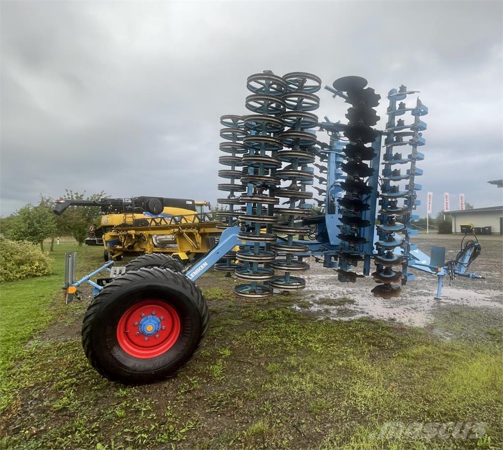 Lemken Heliodor 9/600KA Kiekkomultaimet ja lautasäkeet