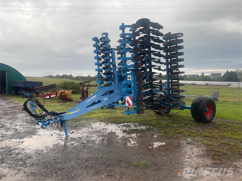 Lemken Heliodor 9/600KA Kiekkomultaimet ja lautasäkeet